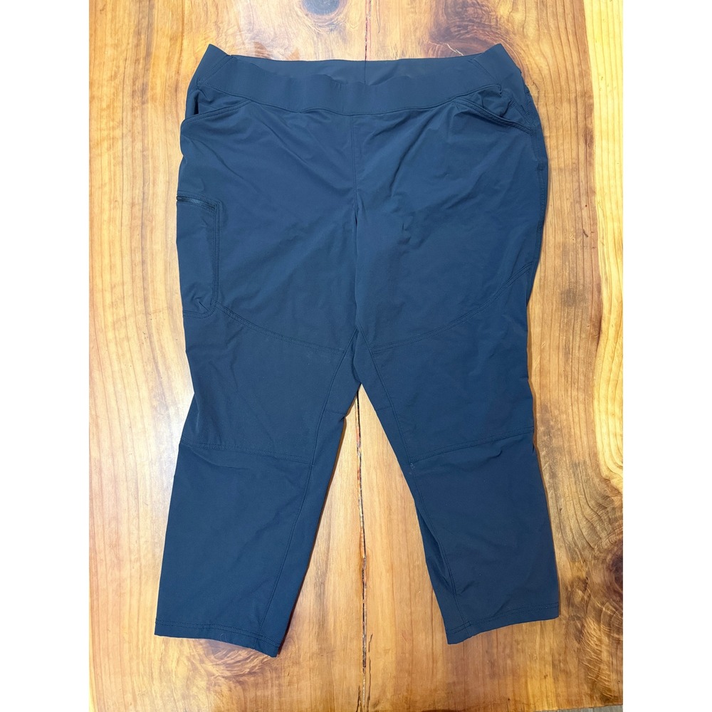 Duluth Trading Women's Hiking Pants Softstreme 24W x 29 Outdoor Nylon FF9